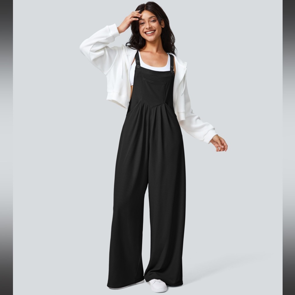 HALARA Black Jumpsuit